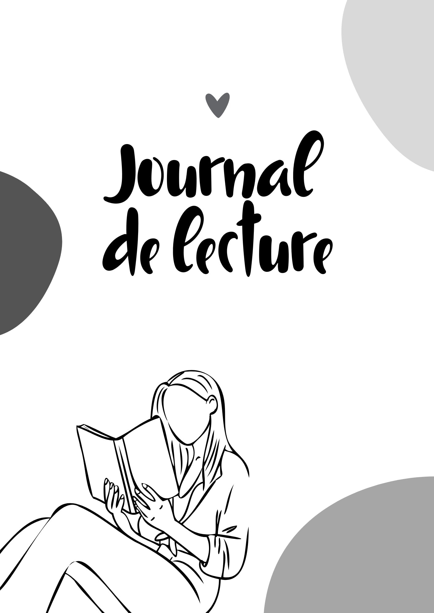 Journaux de lecture à imprimer