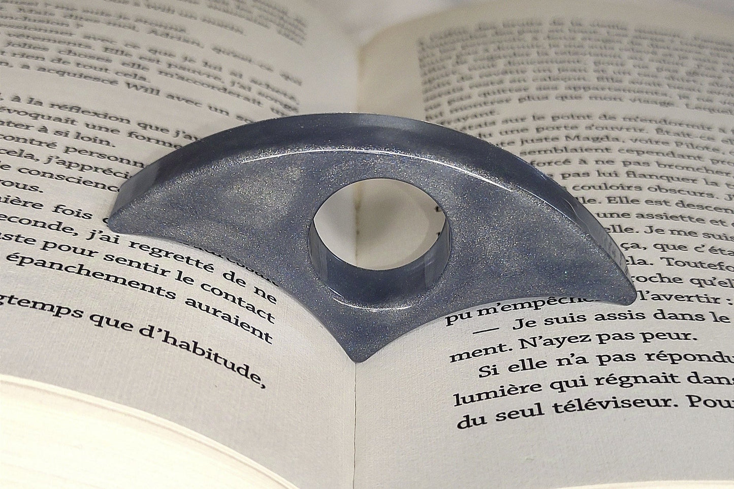 Bague de lecture - Silver