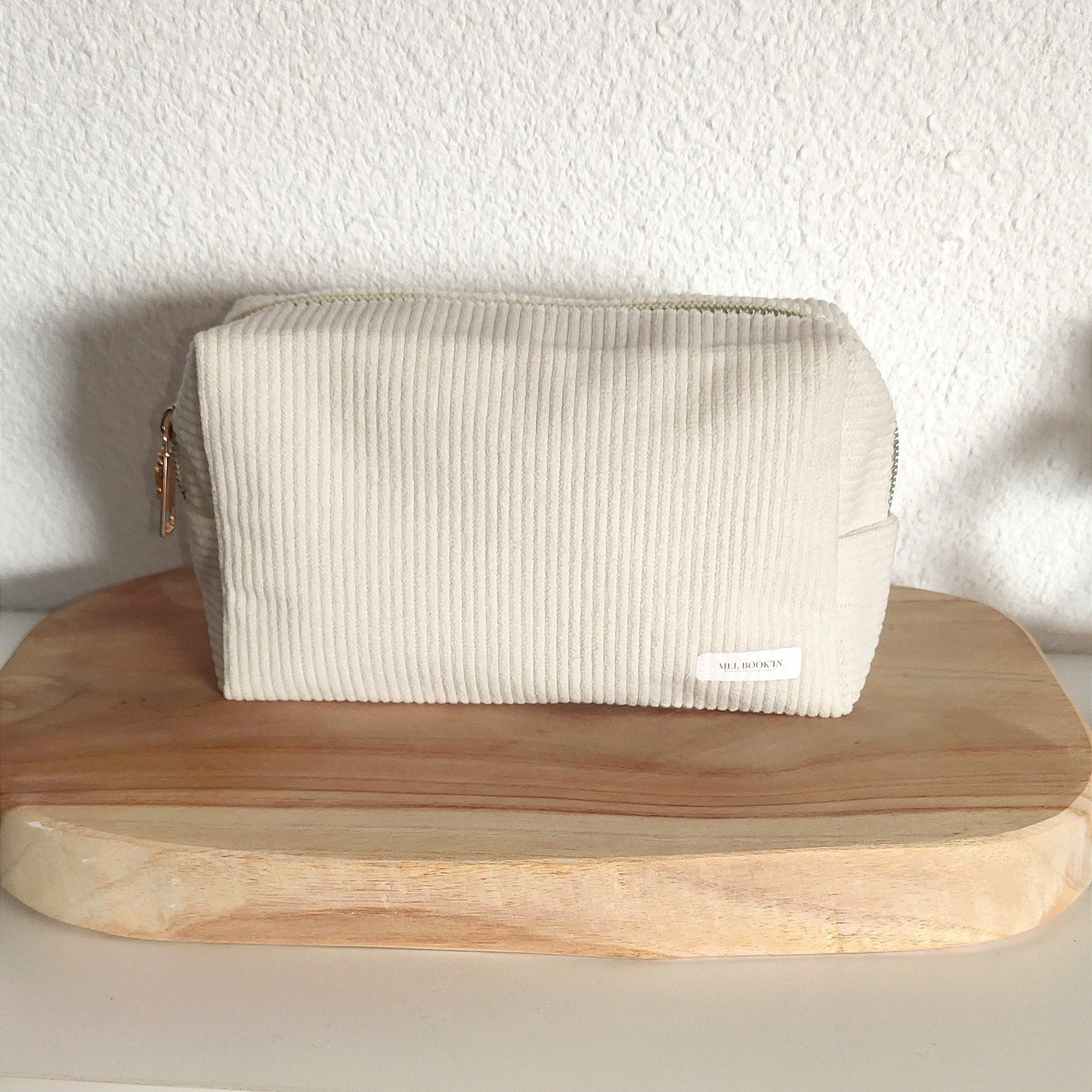 Trousse beige