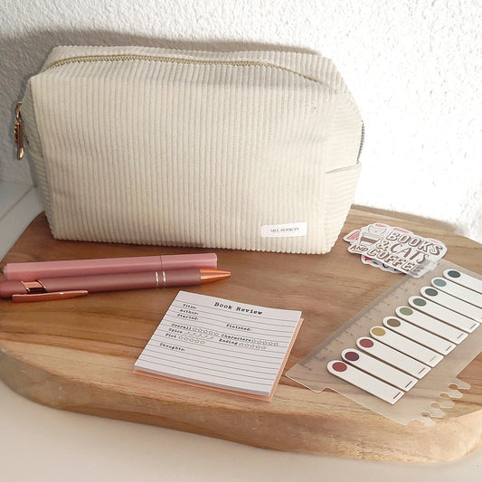 Trousse beige