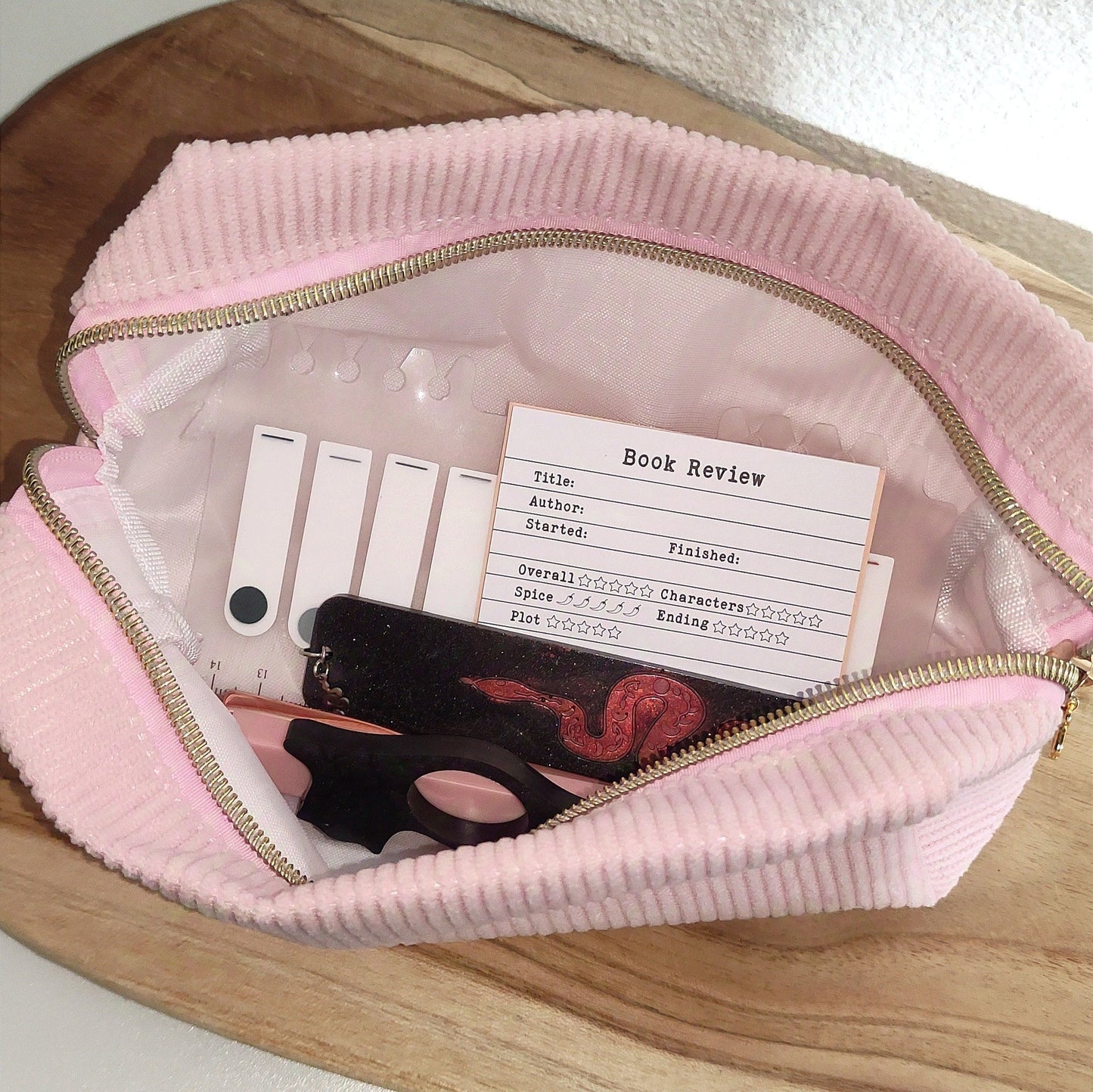 Trousse rose