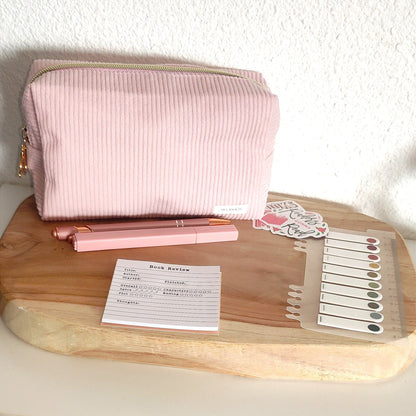 Trousse rose